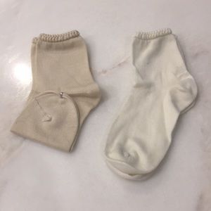 Toddler girls dress socks